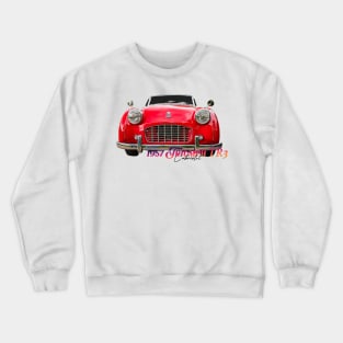 1957 Triumph TR3 Cabriolet Crewneck Sweatshirt